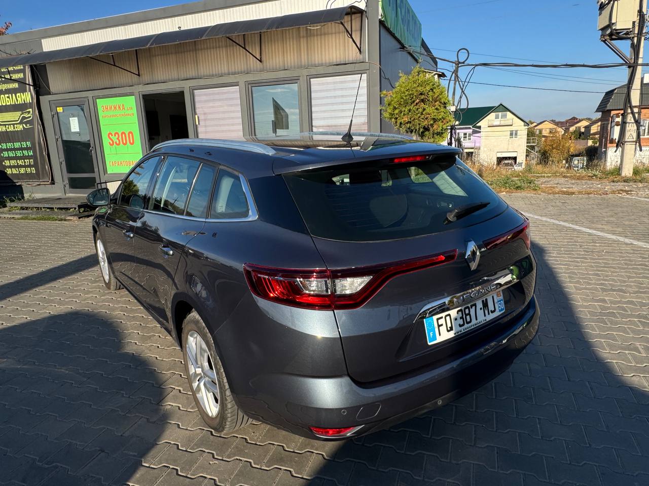 Renault Megane Estate Business