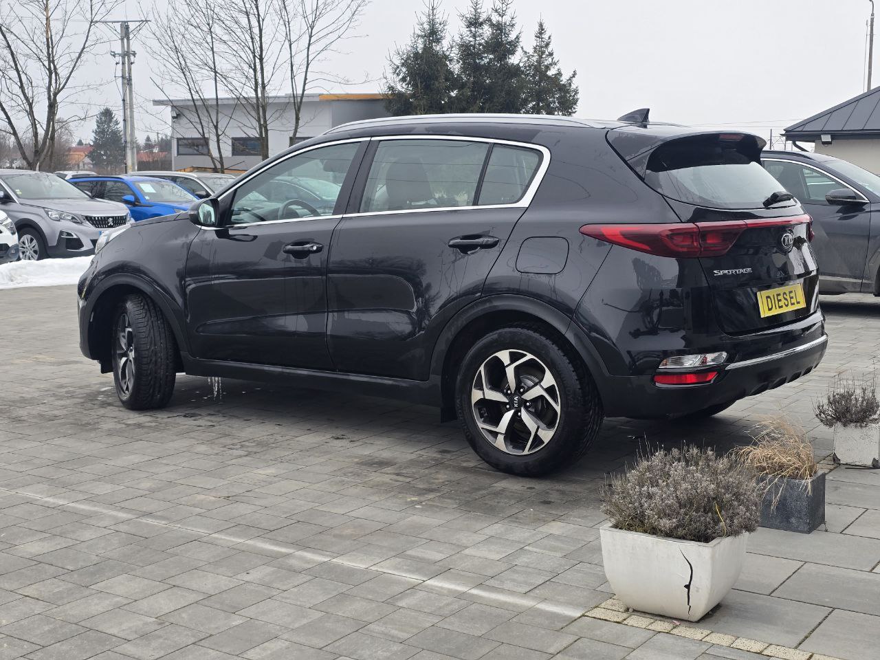 Kia Sportage Business