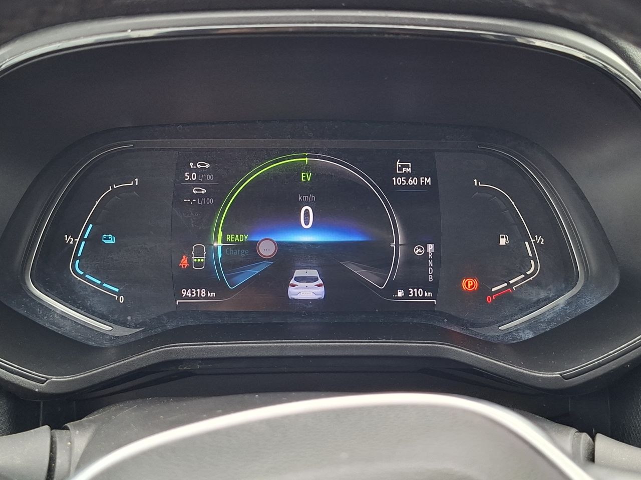 Renault Clio Equilibre Hybrid