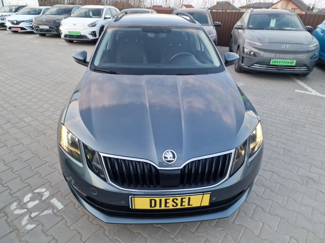 Skoda Octavia Business