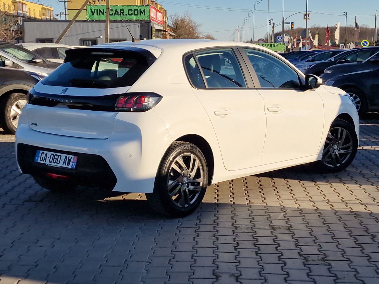 Peugeot 208 Allure Pack