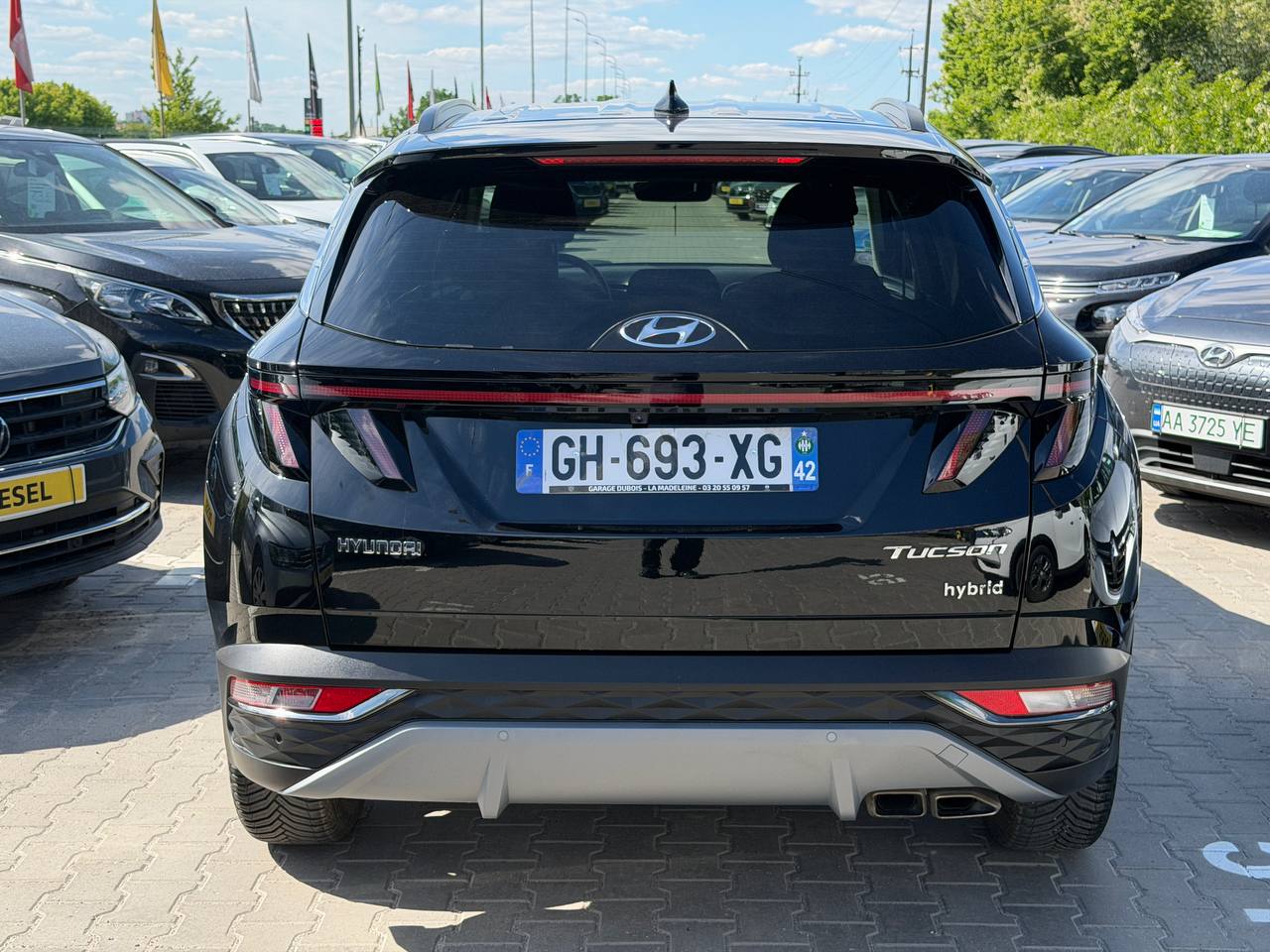 Hyundai Tucson HYBRID Creative