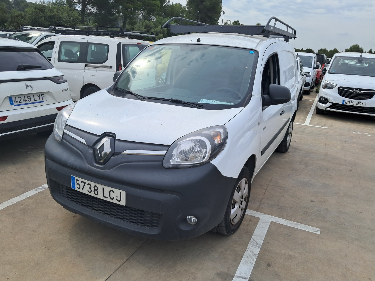 Renault Kangoo Express Z.E.