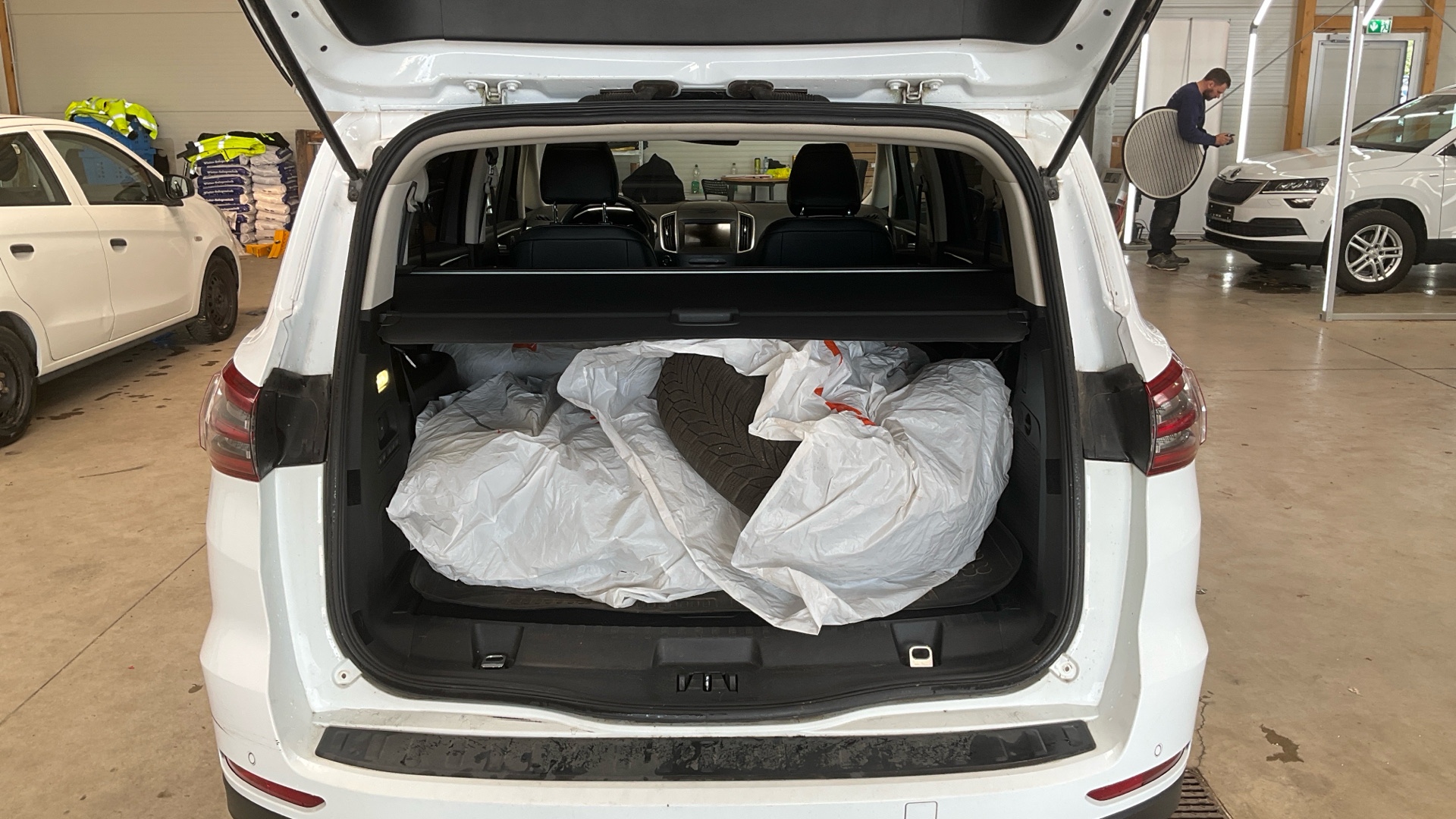Ford S-Max Titanium