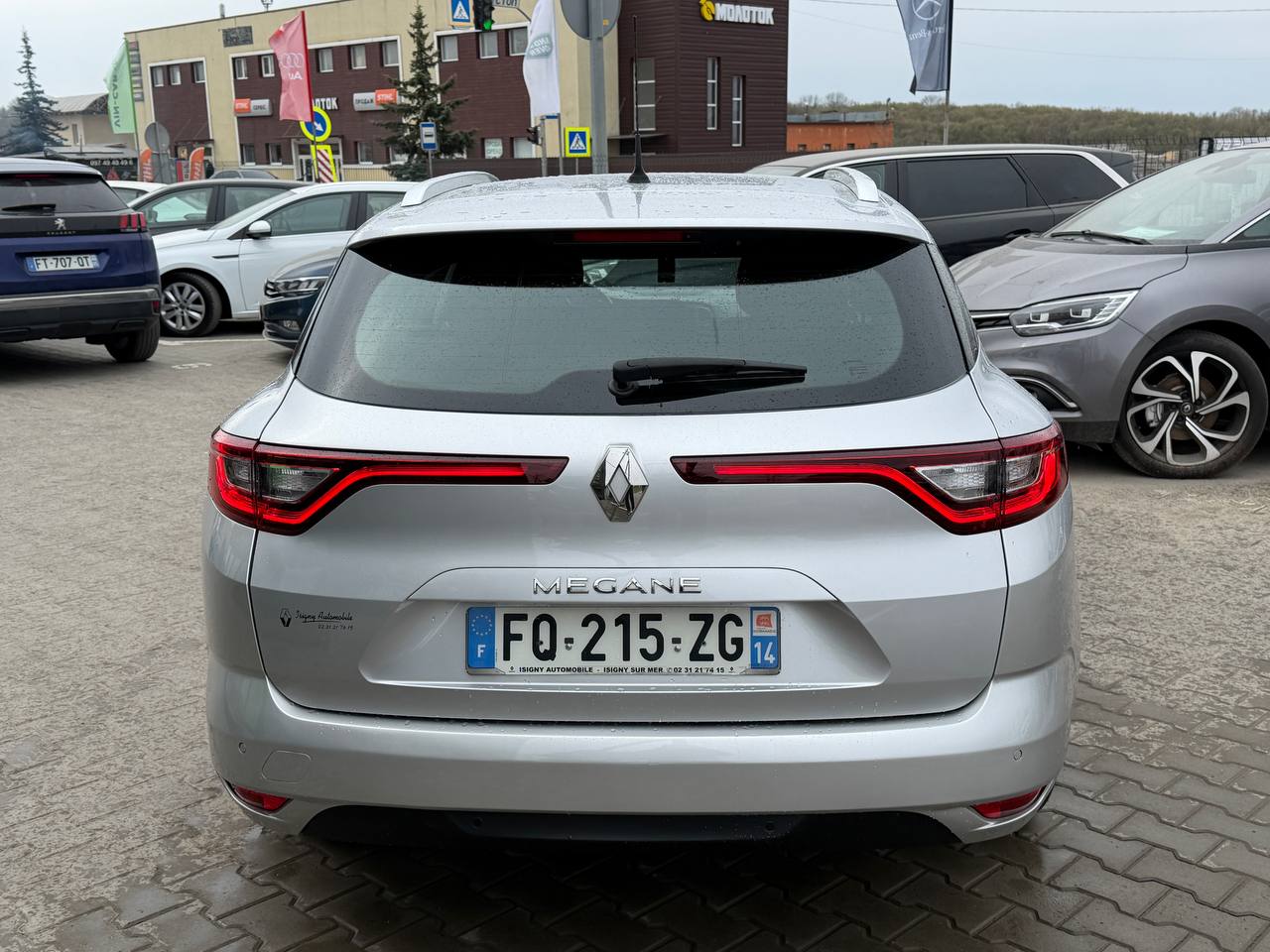 Renault Megane Business