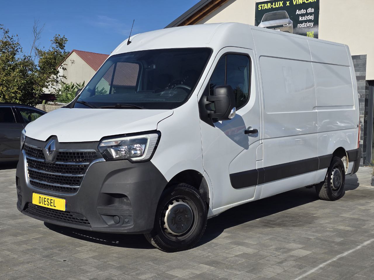 Renault Master FGN TRAC L2H2