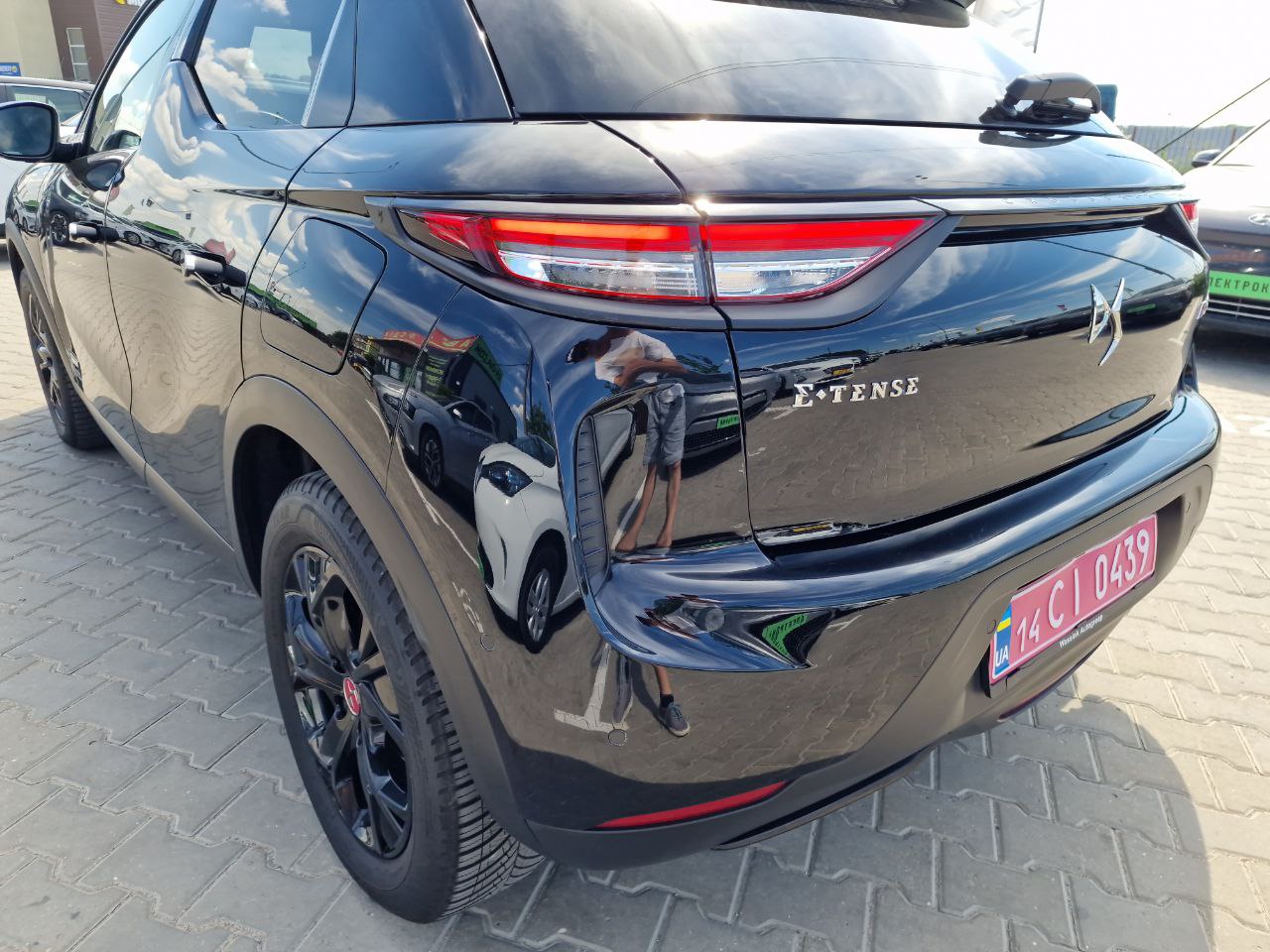 DS 3 Crossback E-Tense