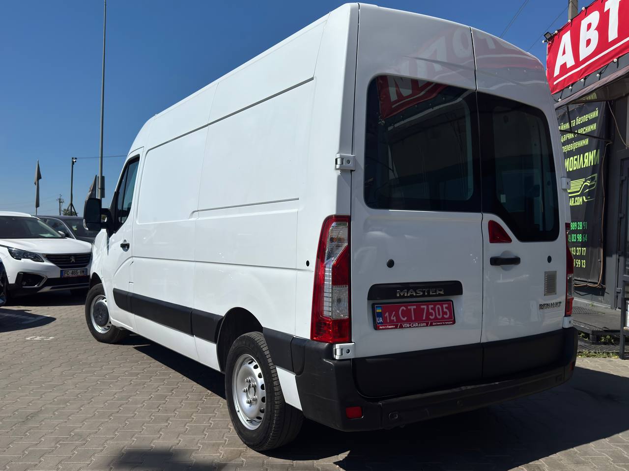 Renault Master FGN TRAC L2H2