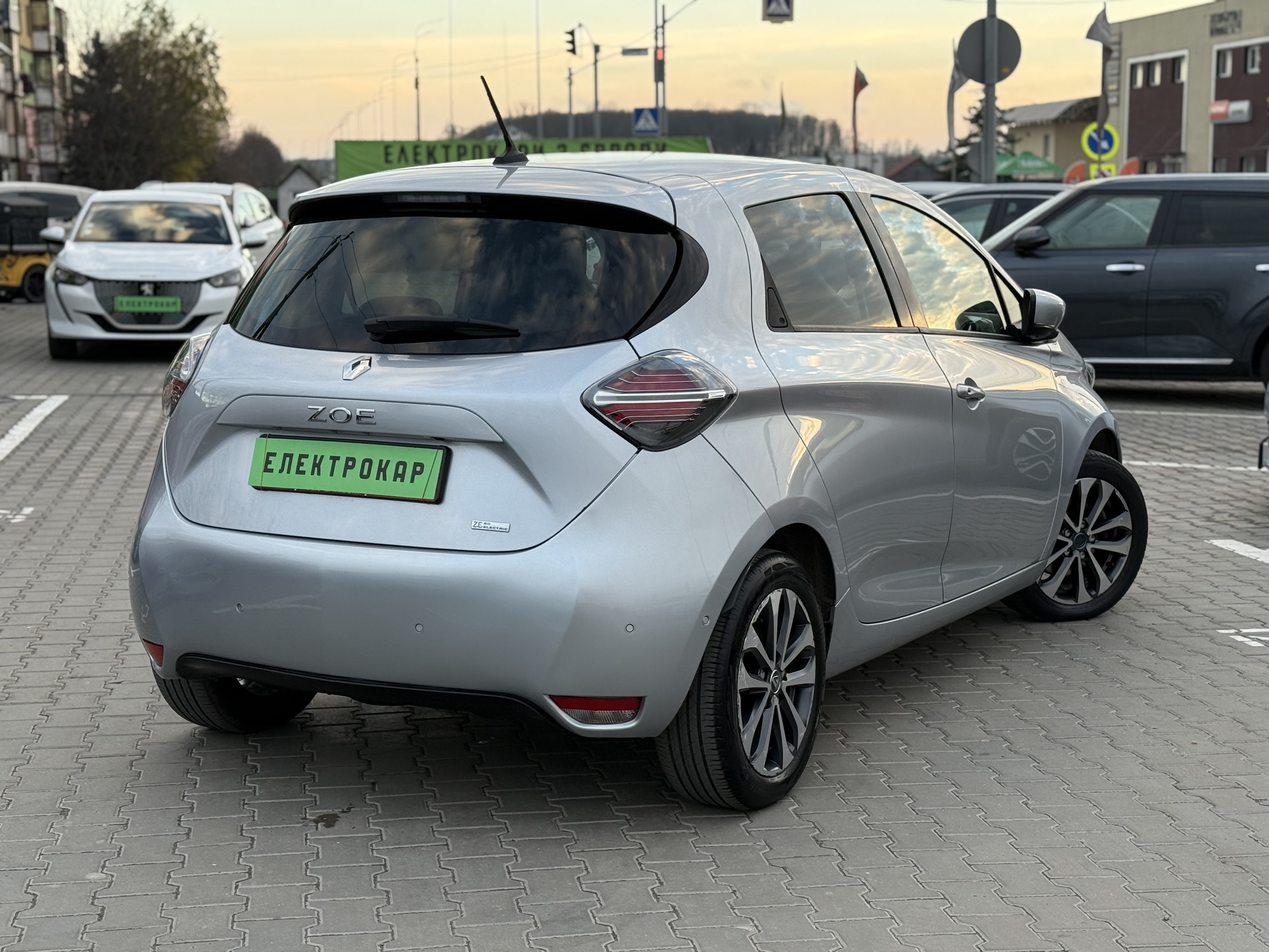 Renault Zoe INTENS R135