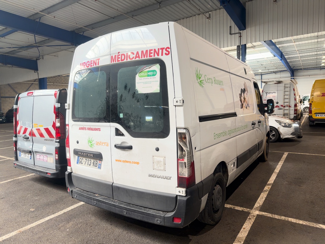 Renault Master FGN TRAC L2H2