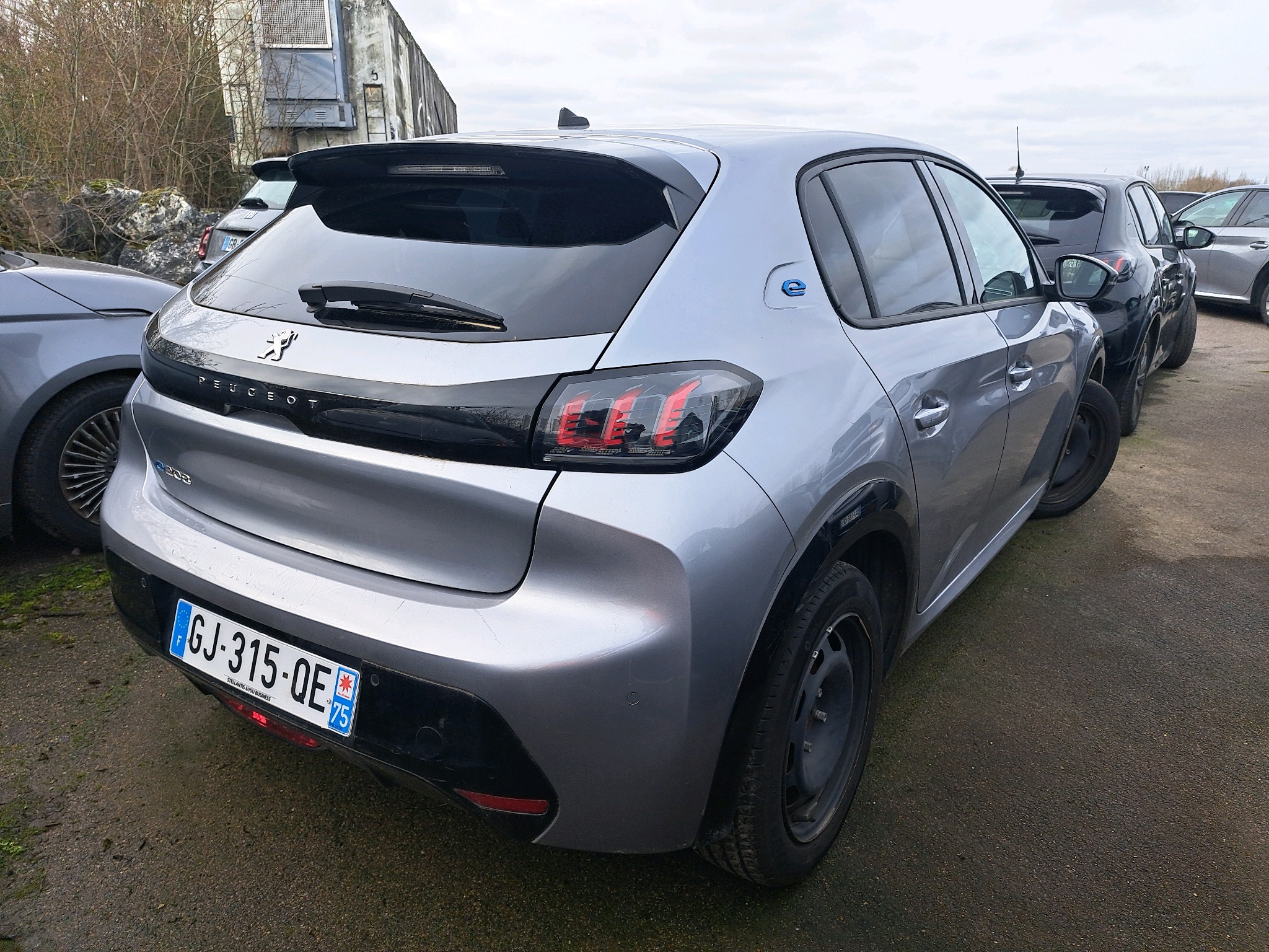 Peugeot 208 ELECTRIQUE