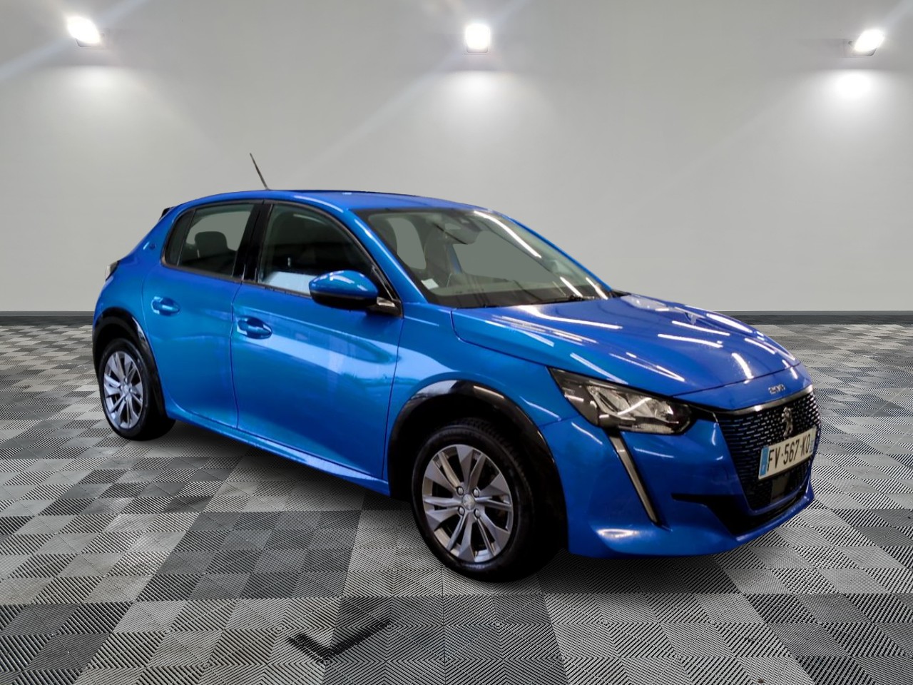 Peugeot 208 ELECTRIQUE