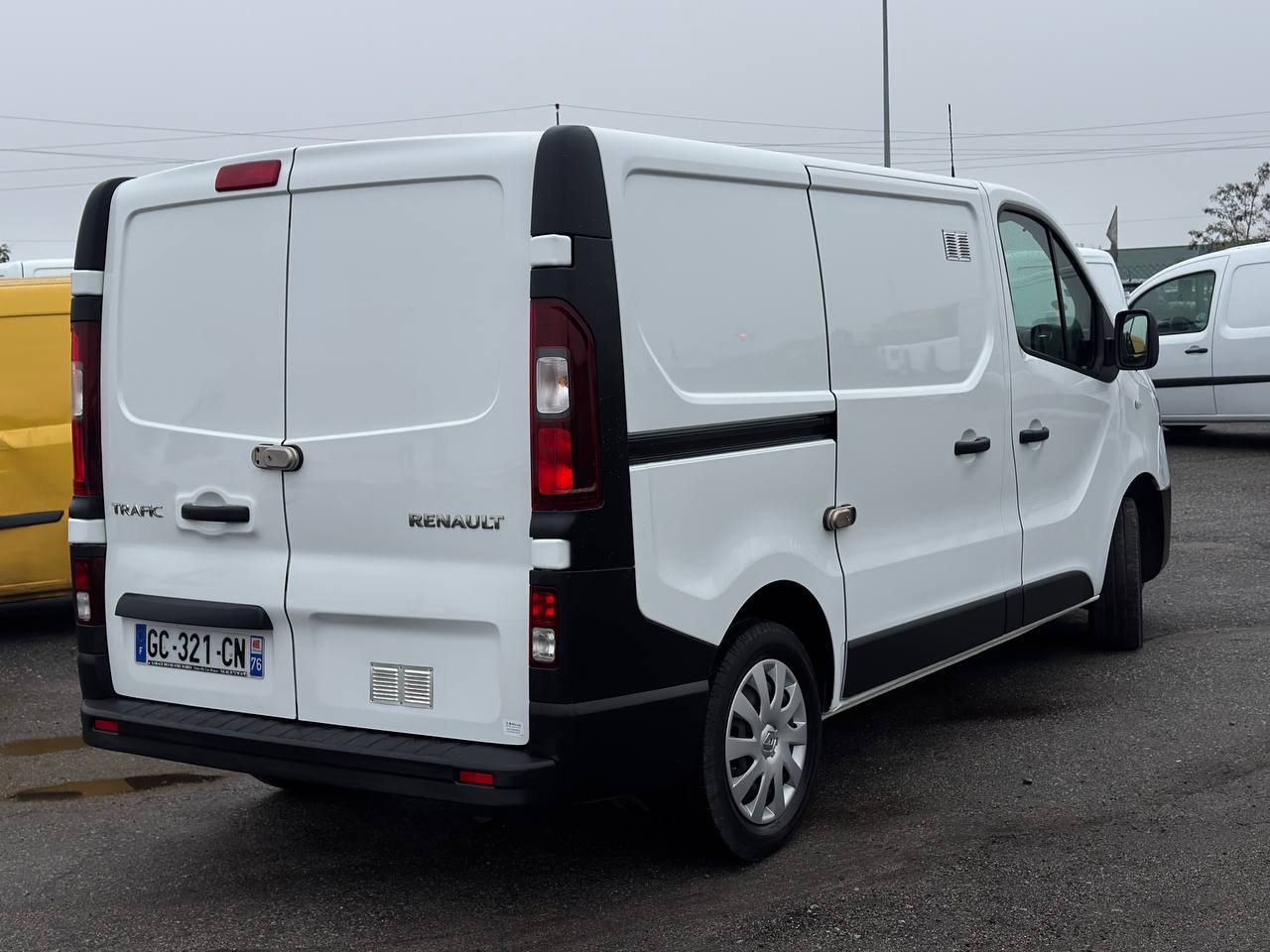 Renault Trafic L1H1
