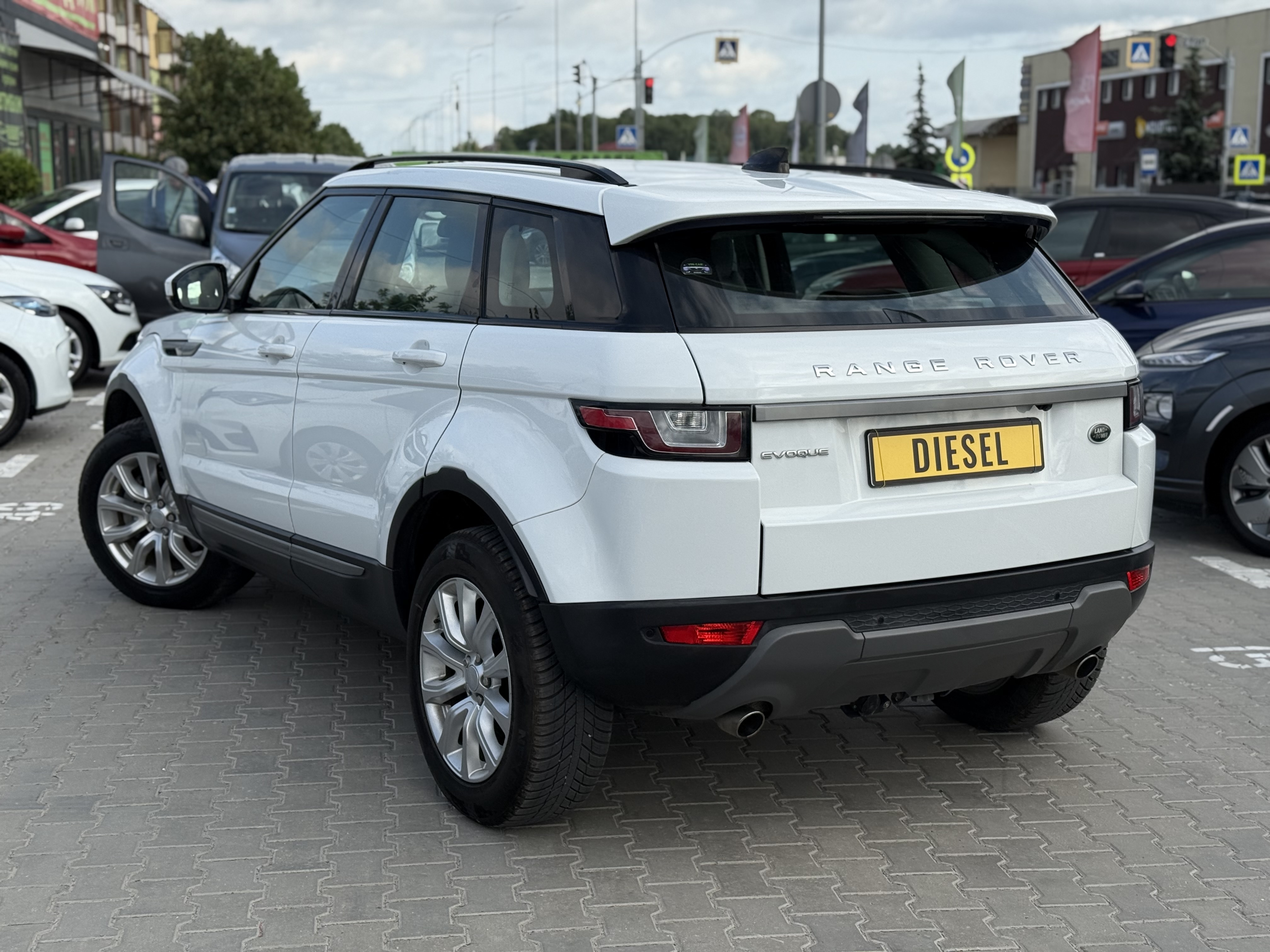 Land Rover Evoque