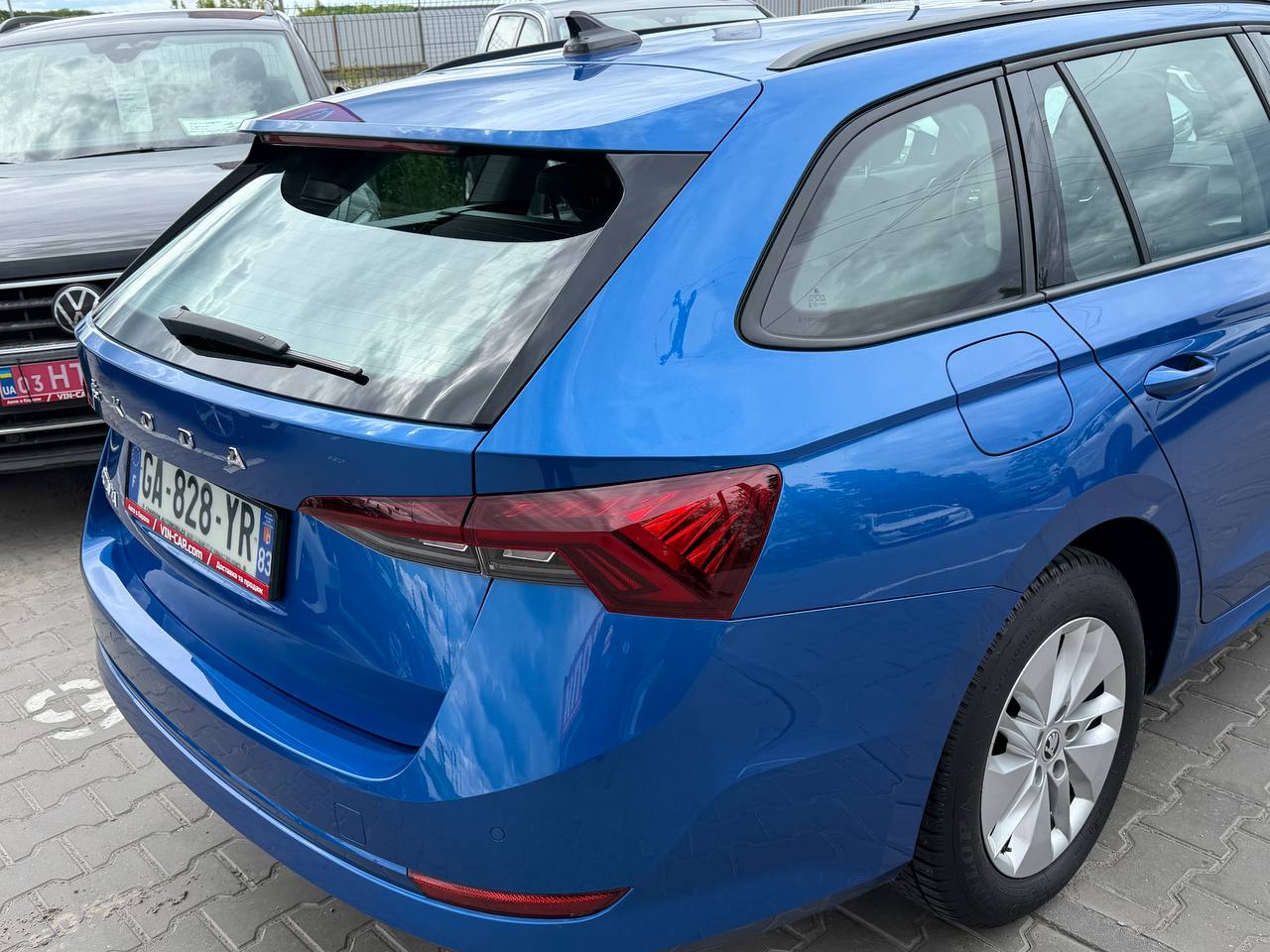 Skoda Octavia А8 Business