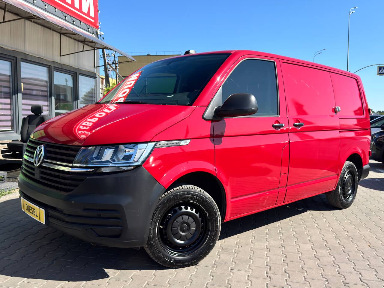 Volkswagen Transporter L1H1