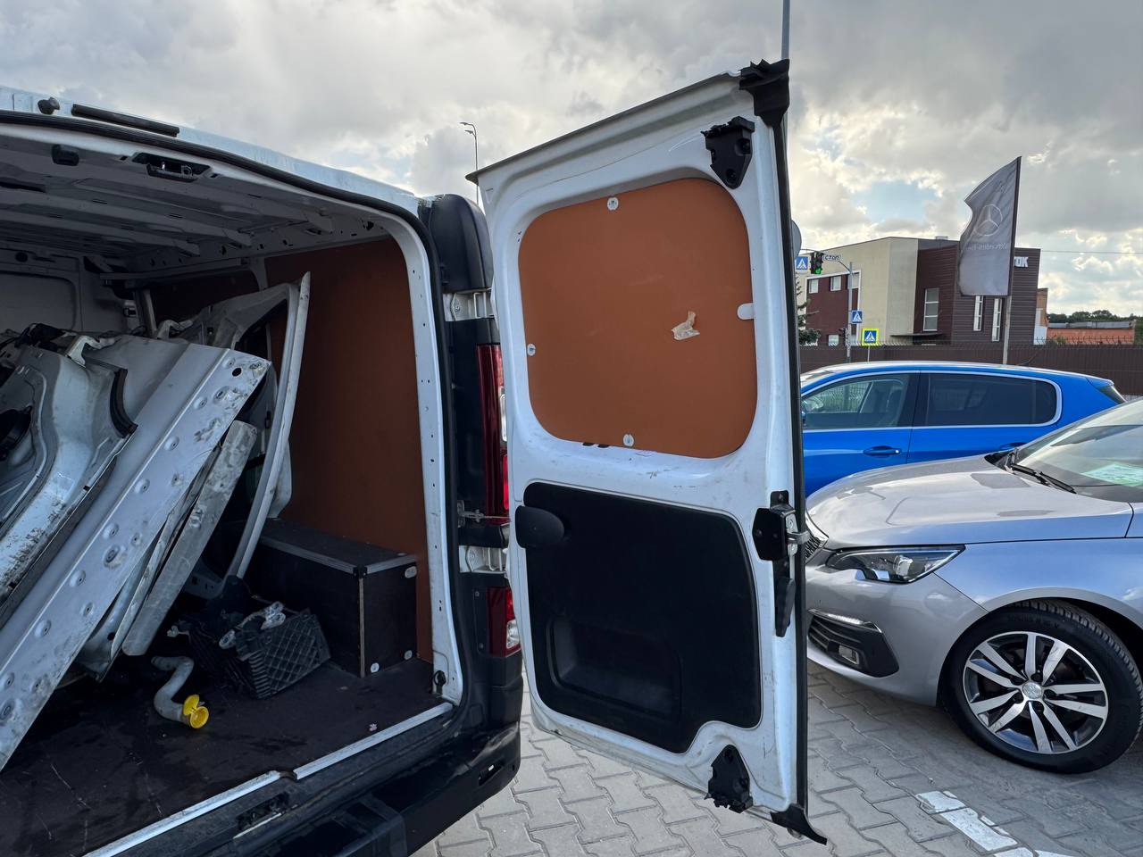 Renault Trafic L1H1
