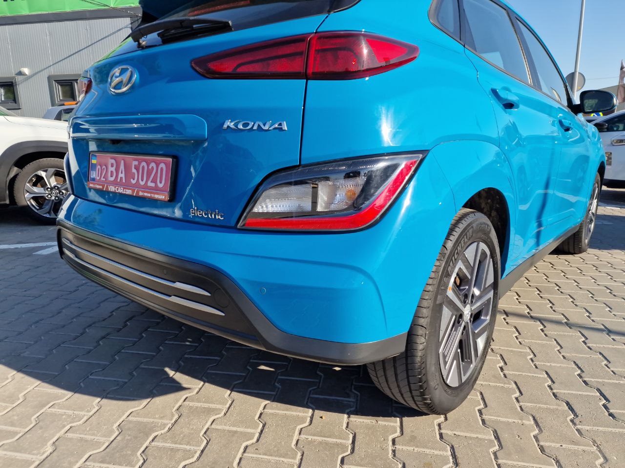 Hyundai Kona