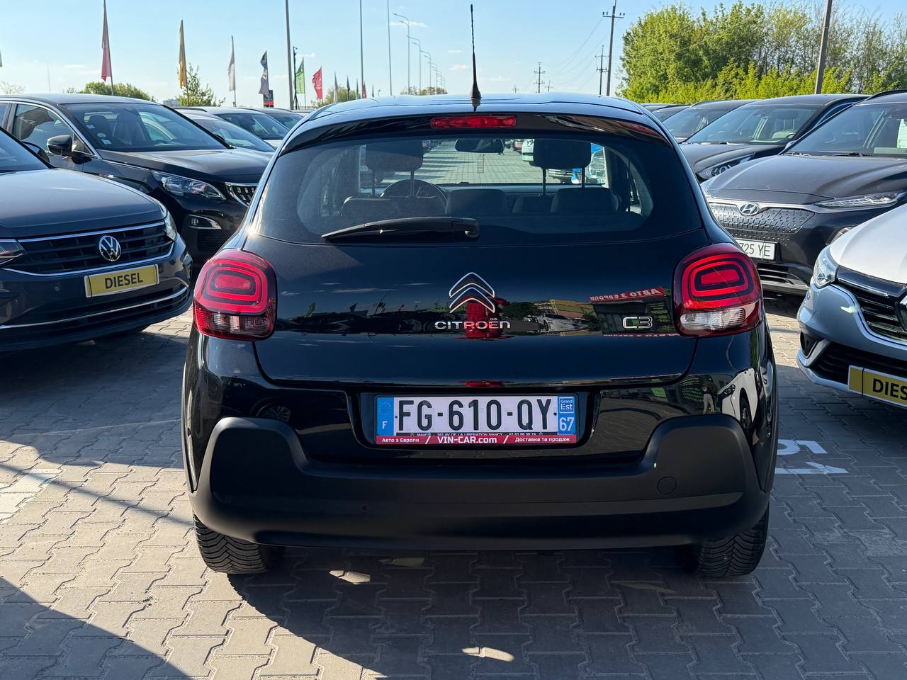 Citroen C3 SHINE Business