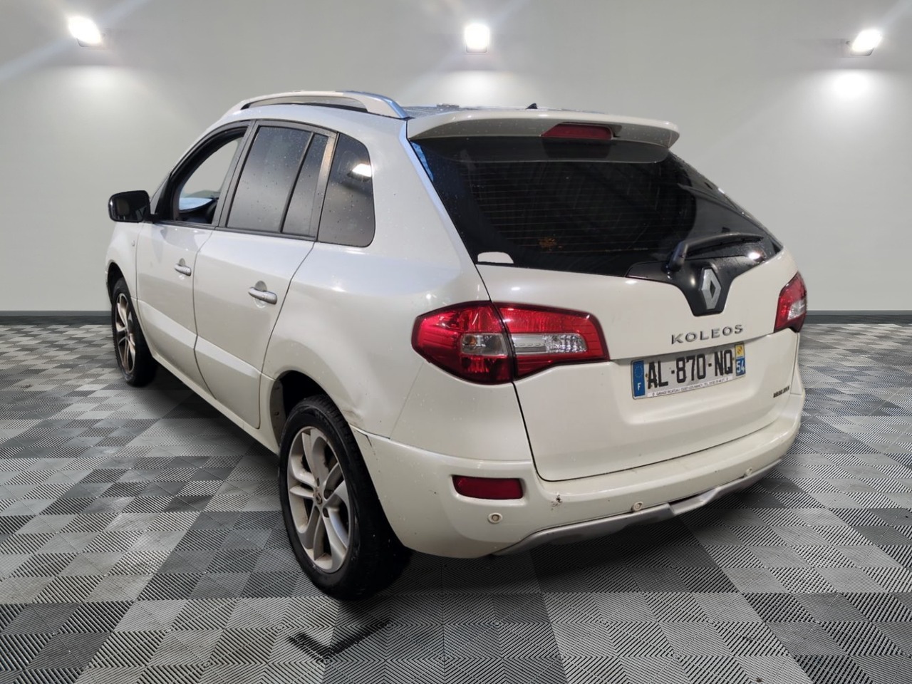 Renault Koleos White Edition