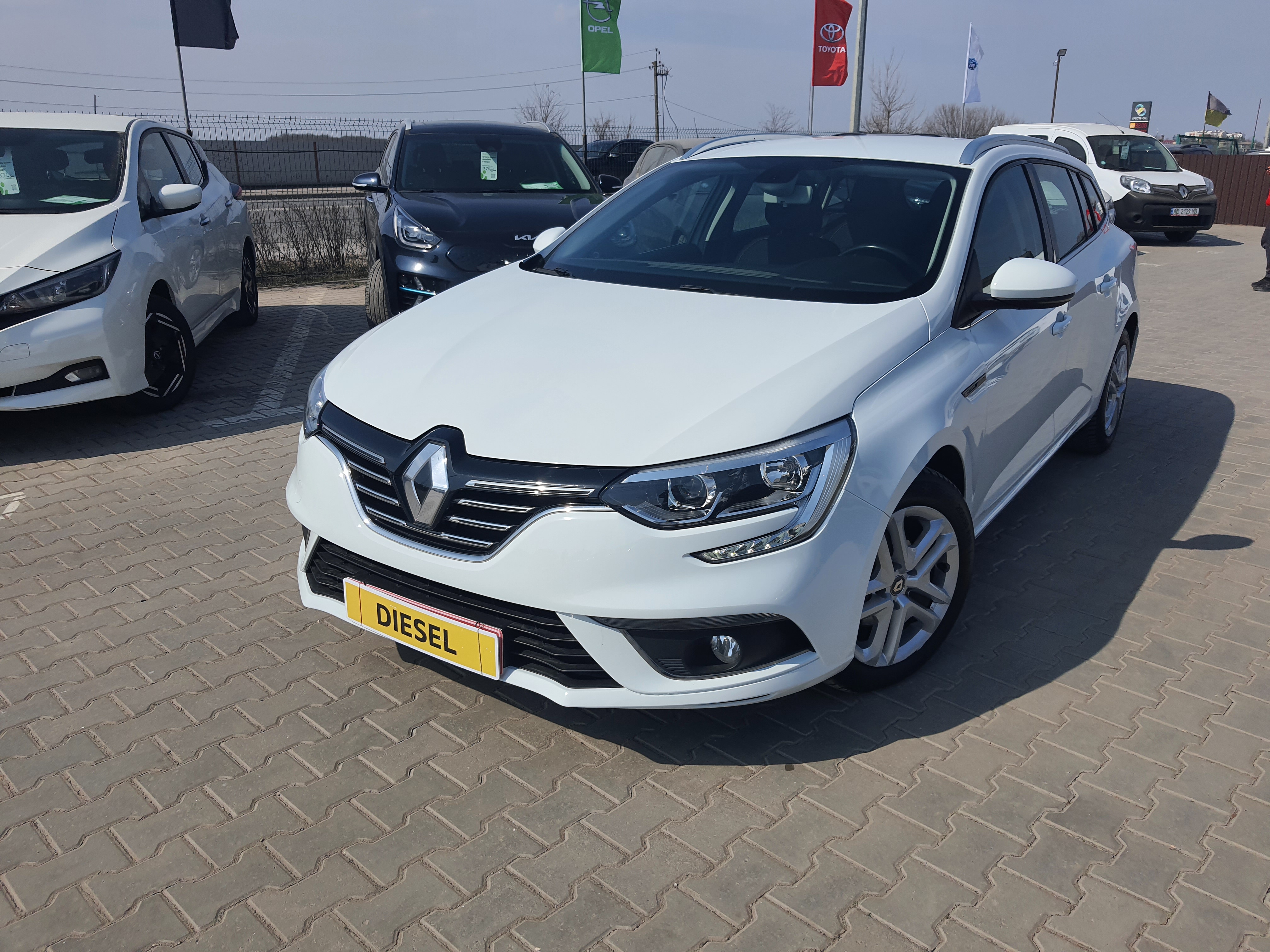 Renault Megane Business