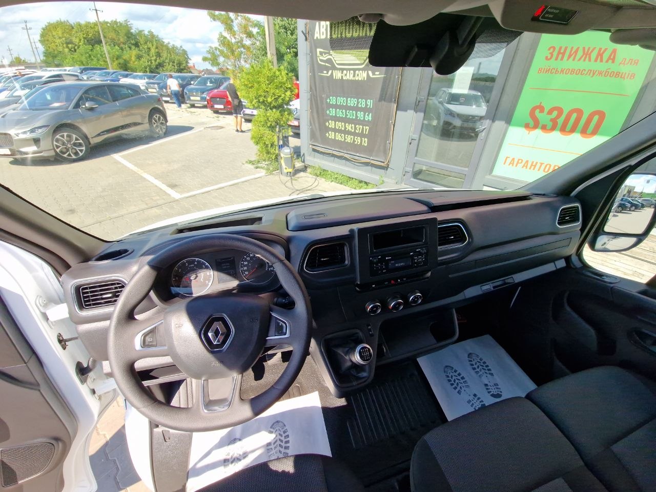 Renault Master FGN TRAC L2H2