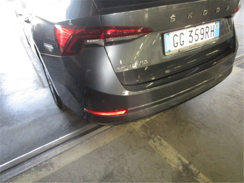 Skoda Octavia А8 Executive