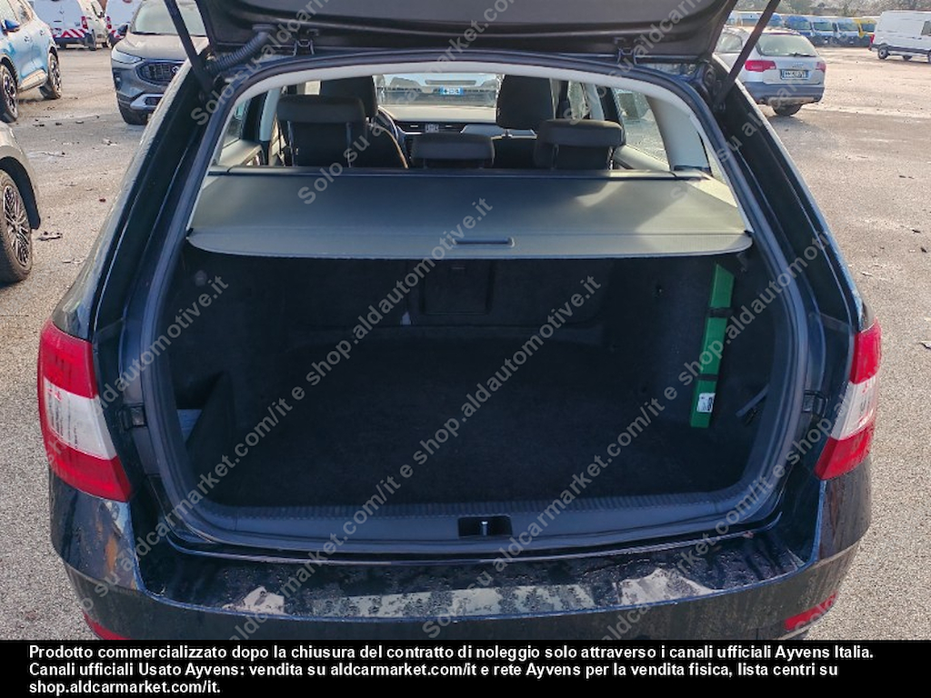 Skoda Octavia Executive