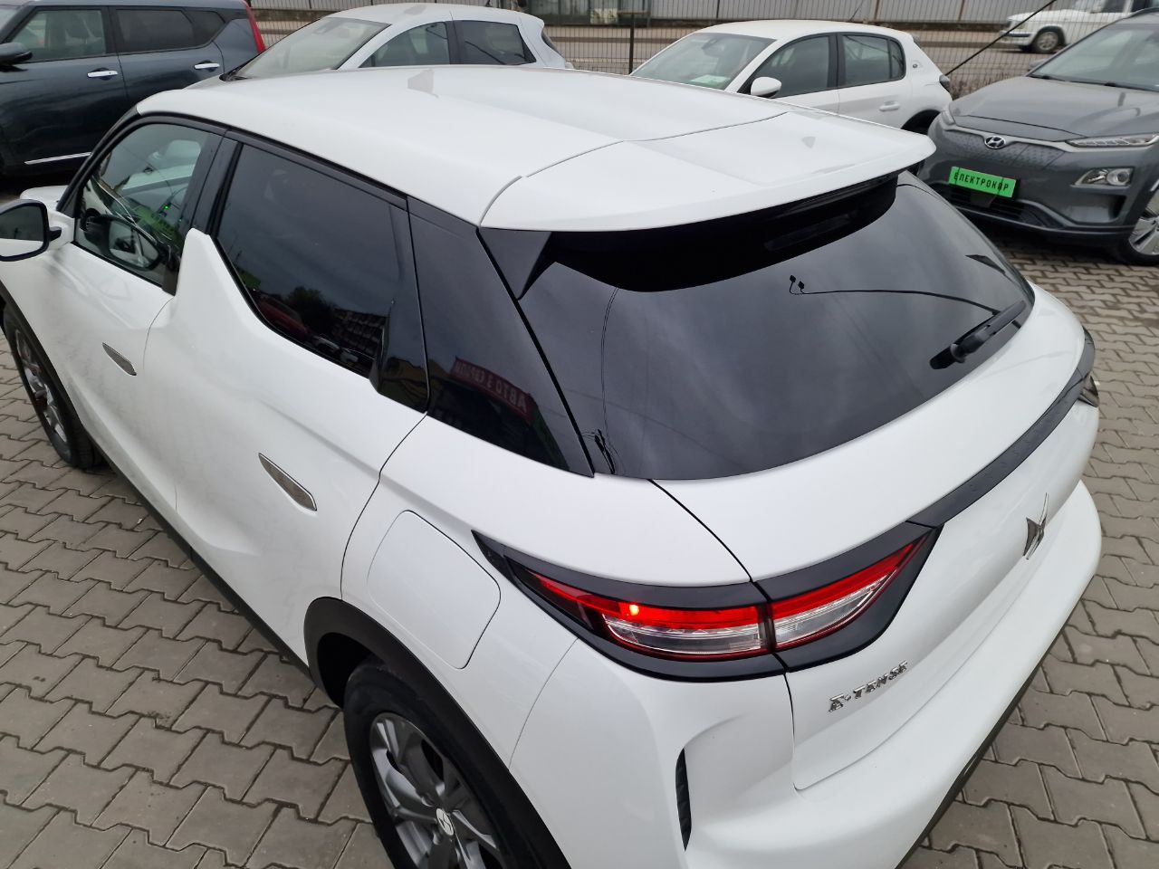 Citroen DS3 Crossback E-Tense