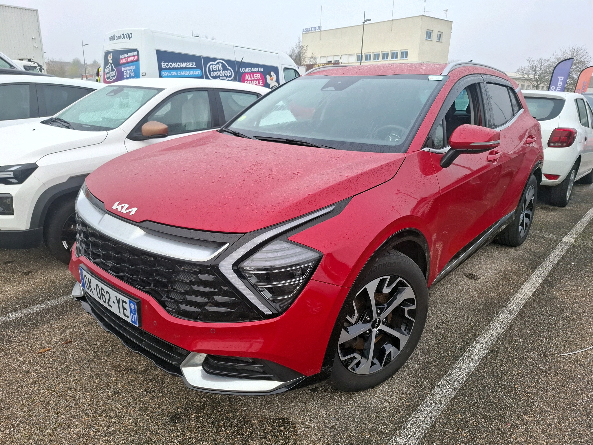 Kia Sportage HYBRID DESING