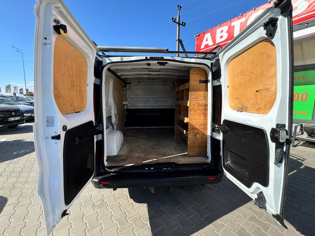 Renault Trafic FGN L1H1