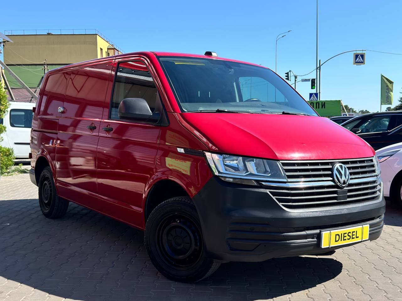 Volkswagen Transporter L1H1