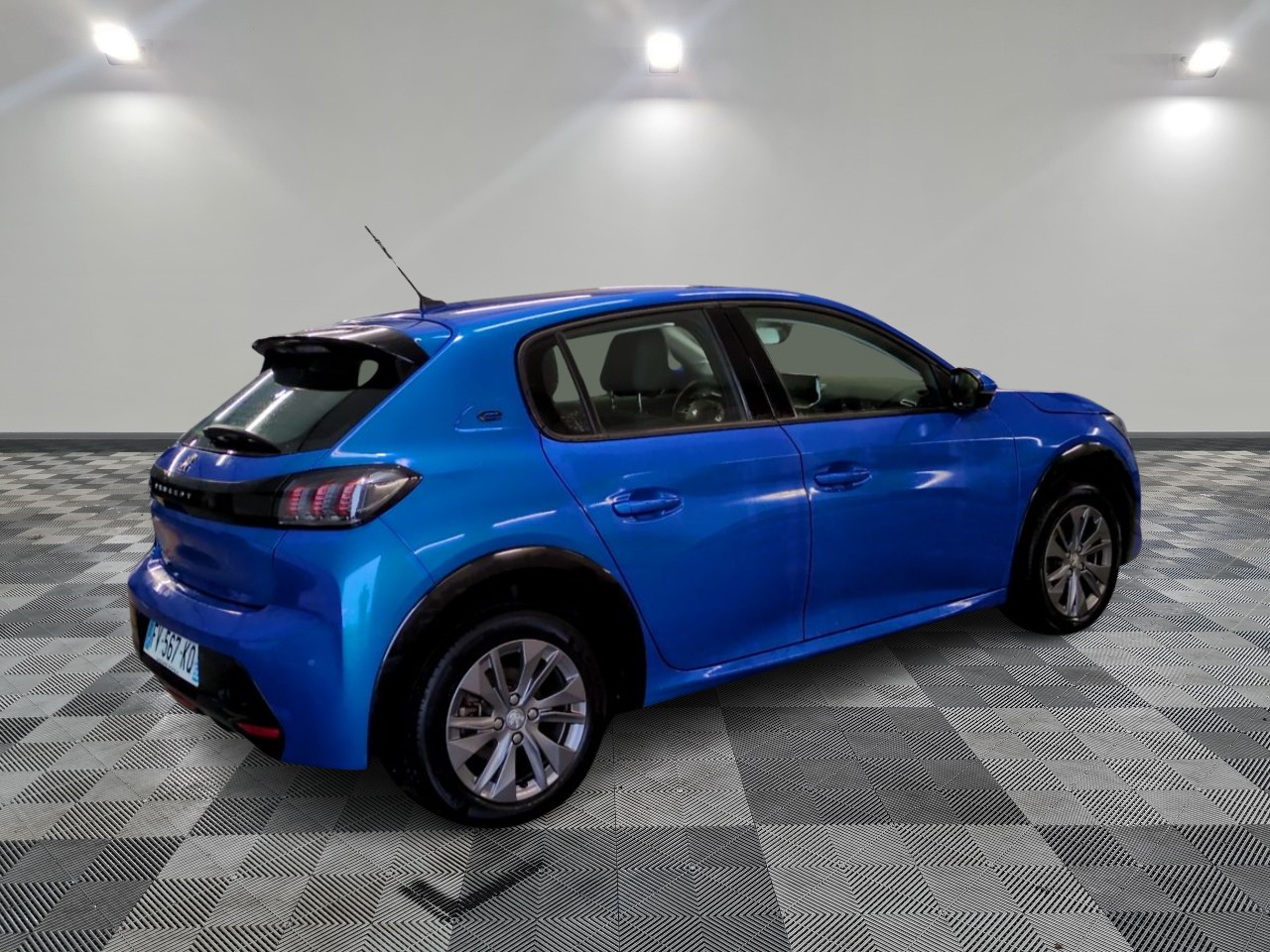 Peugeot 208 ELECTRIQUE
