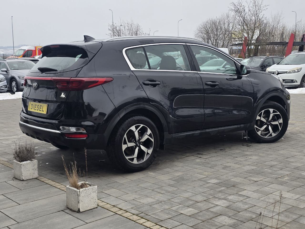 Kia Sportage Business