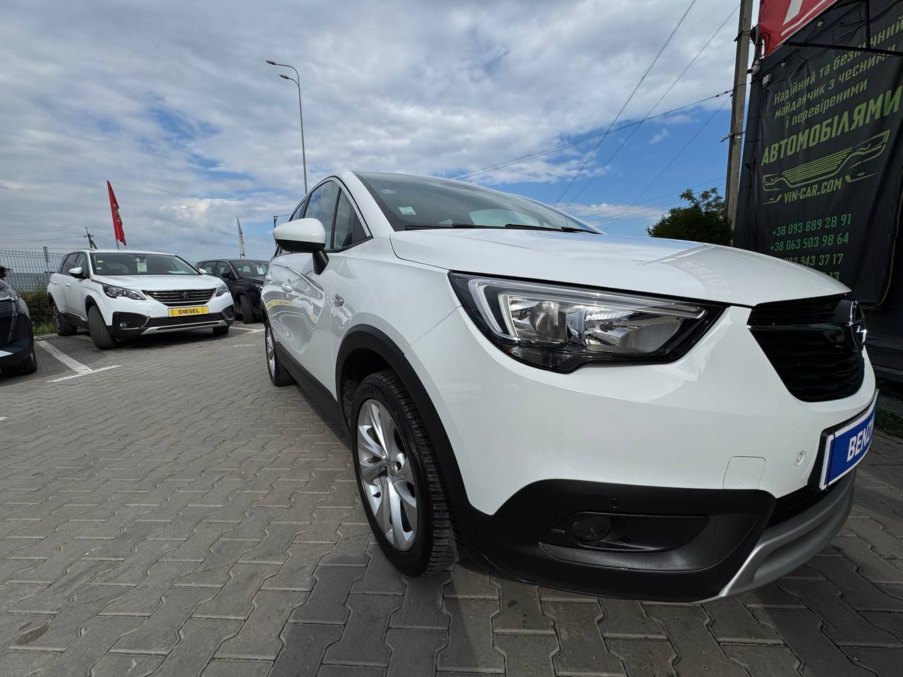 Opel Crossland Edition
