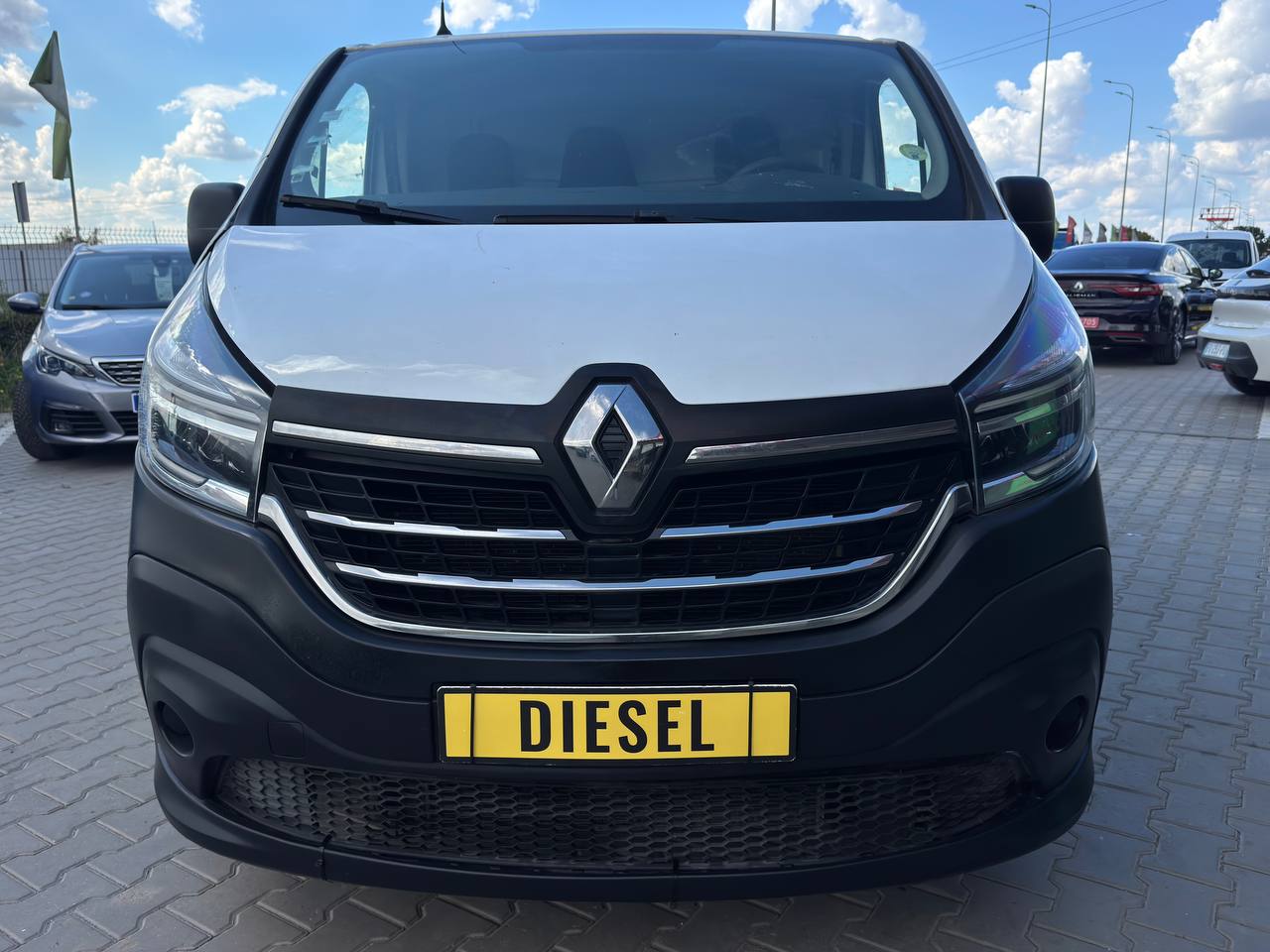 Renault Trafic L1H1