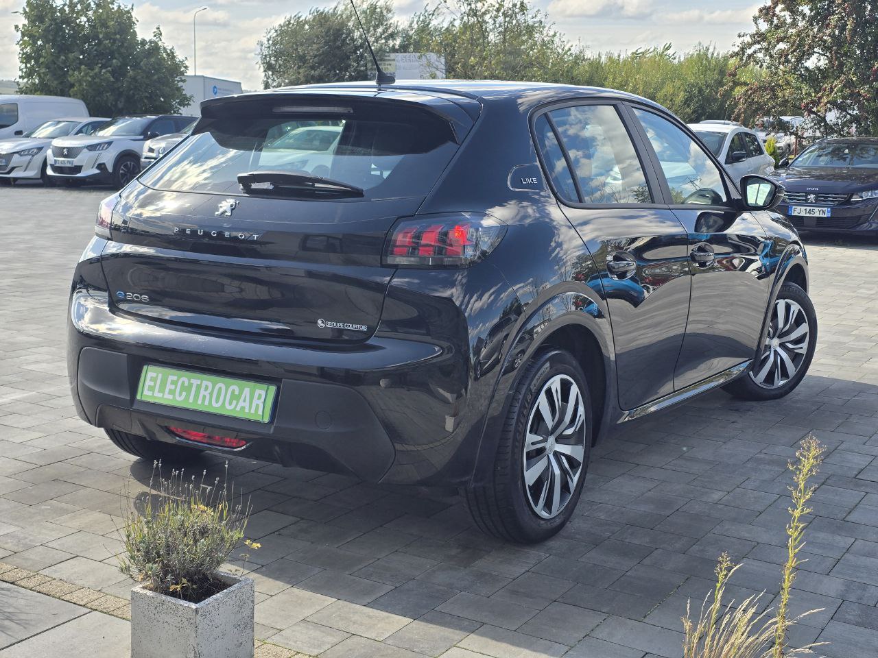 PEUGEOT 208 ELECTRIQUE