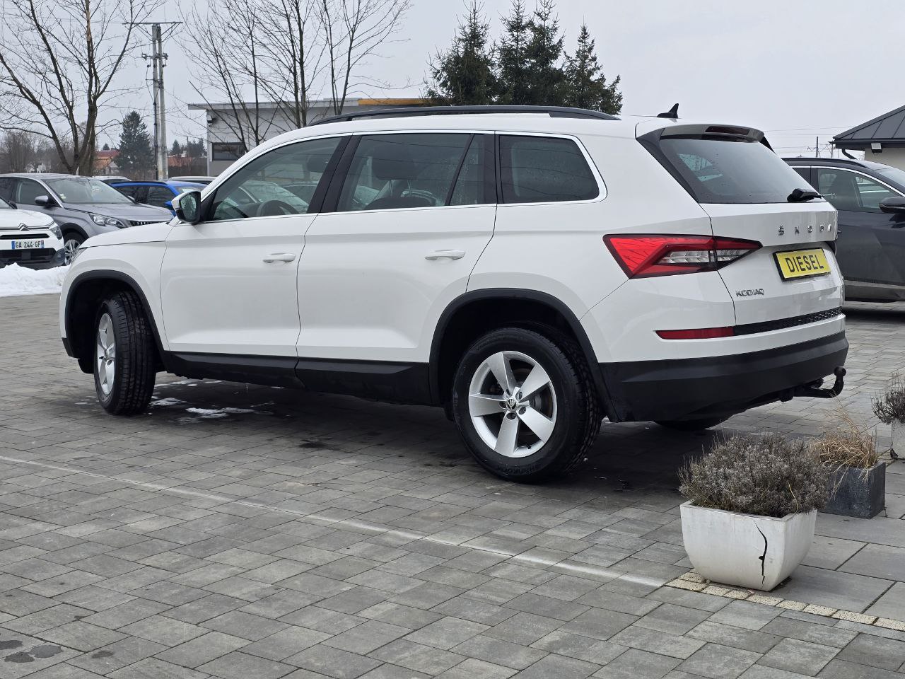 Skoda Kodiaq STYLE 4WD