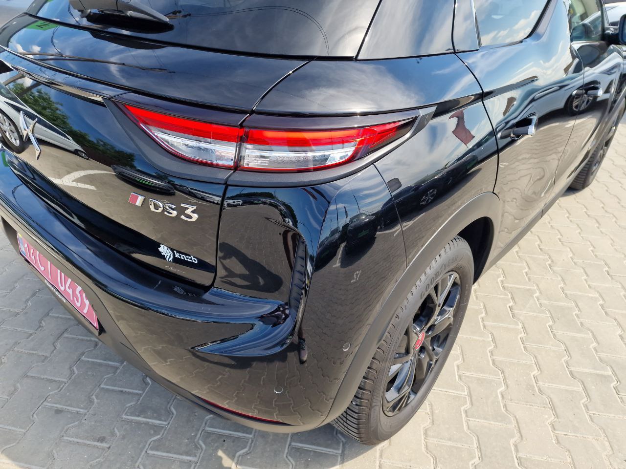 DS 3 Crossback E-Tense