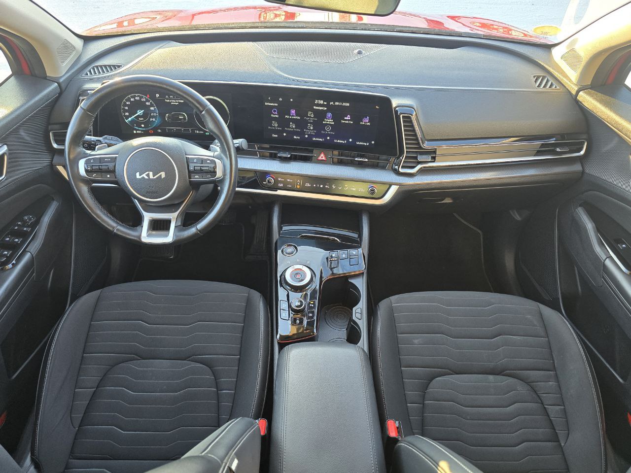 Kia Sportage HYBRID DESING