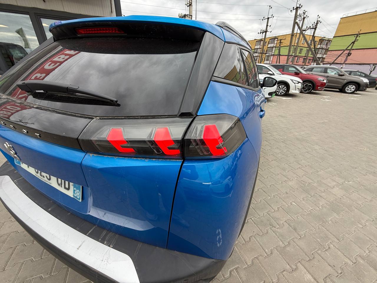 Peugeot 2008 ALLURE
