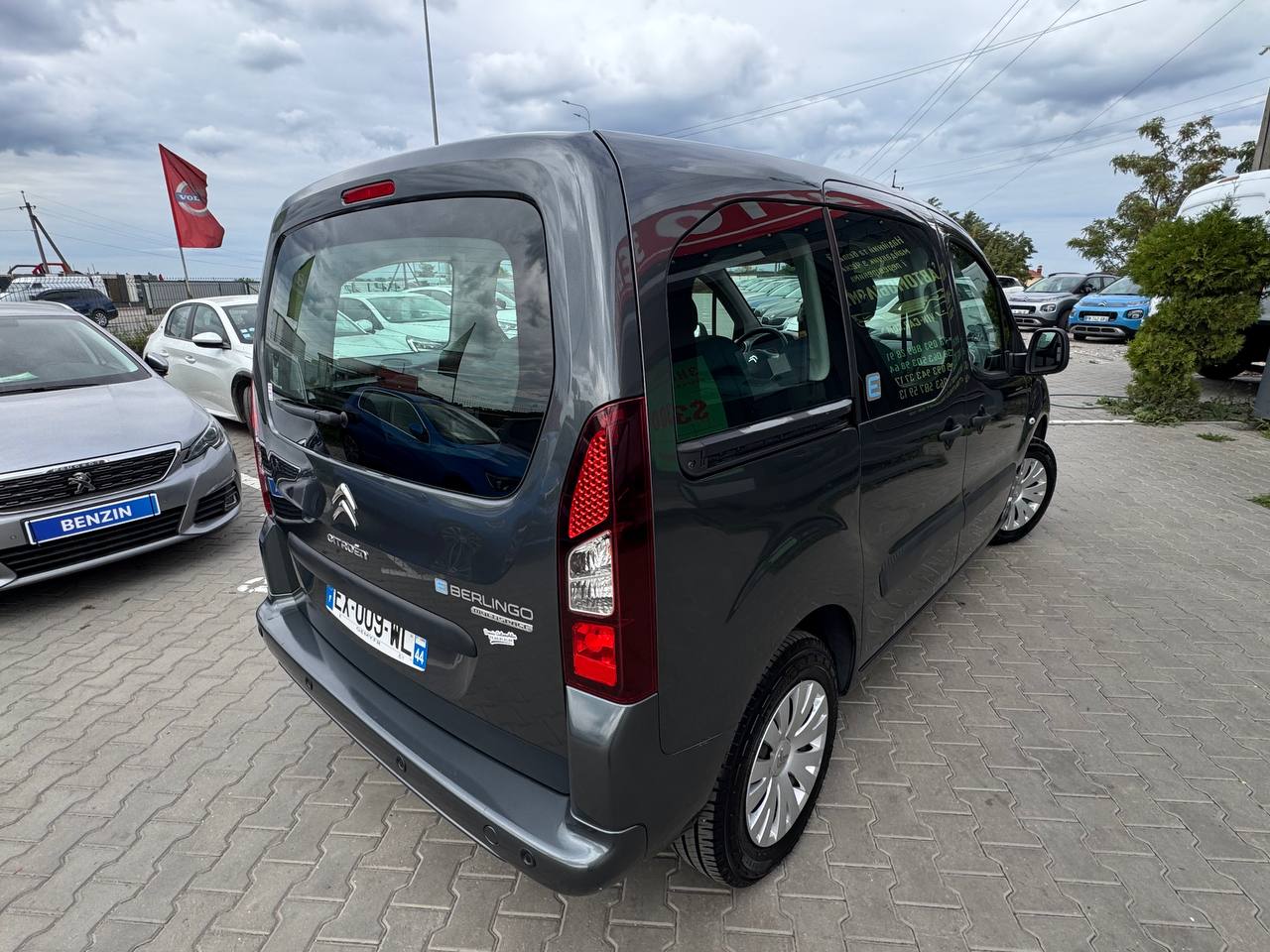 Citroen E-Berlingo Feel