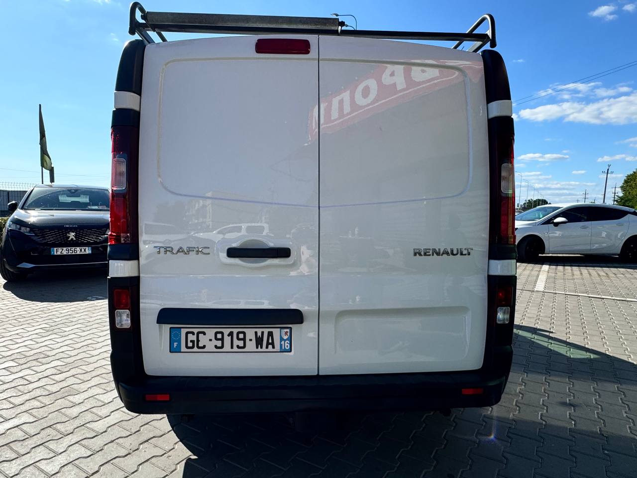 Renault Trafic FGN L1H1