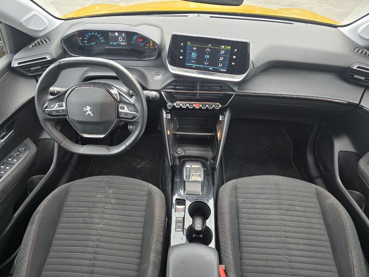 PEUGEOT 208 ELECTRIQUE