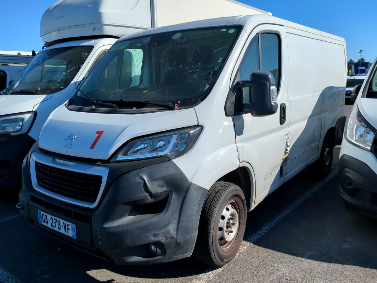 Peugeot Boxer Tole L1H1