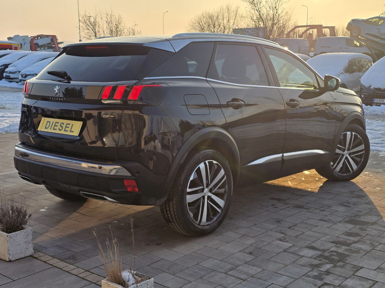 Peugeot 3008 GT LINE