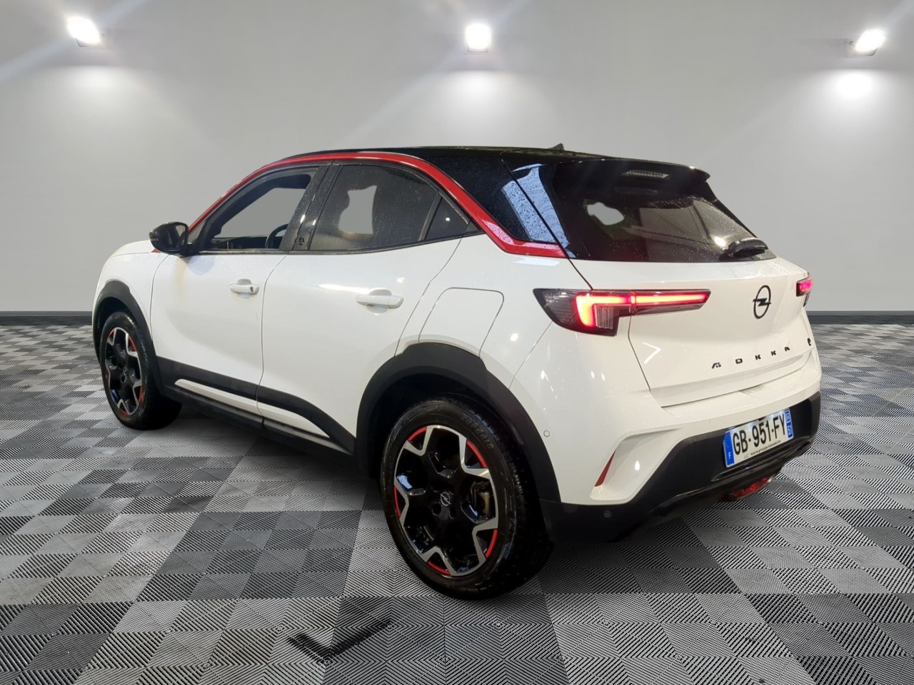 Opel Mokka Electrique