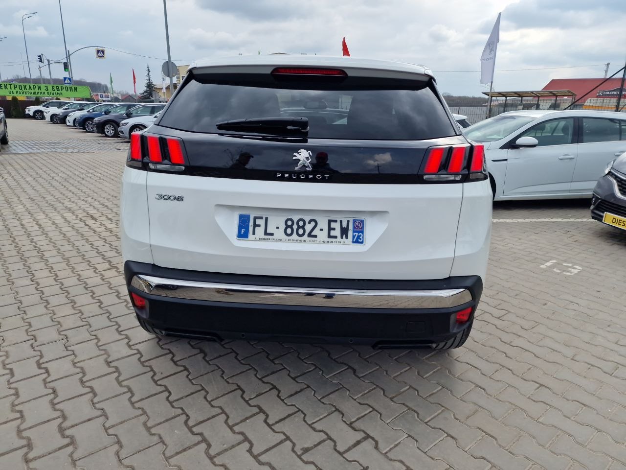 Peugeot 3008 Business
