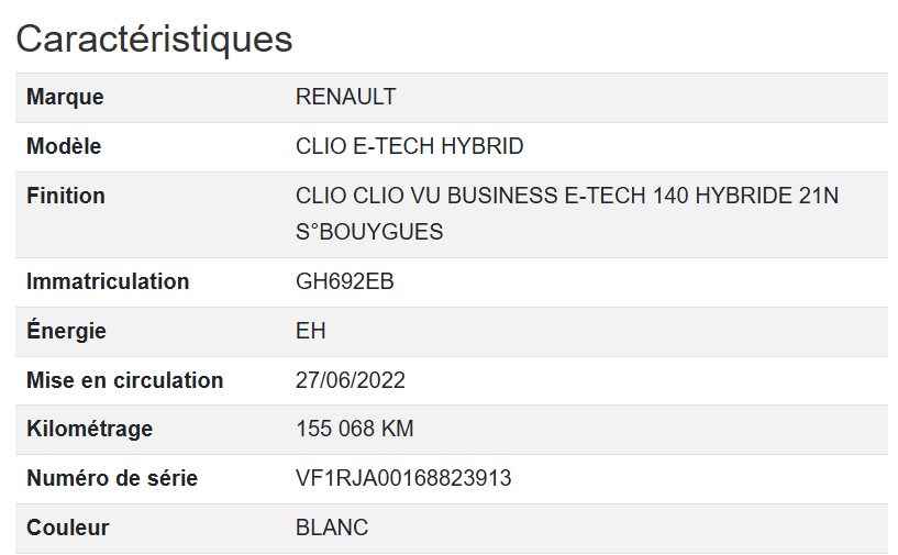 Renault Cliо Business Hybrid