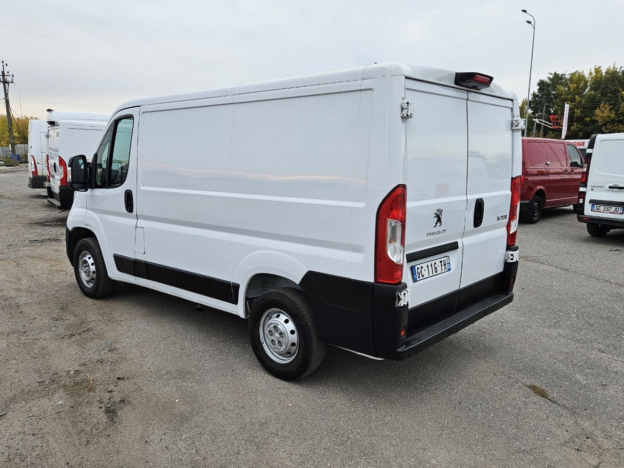 Peugeot Boxer Tole L1H1